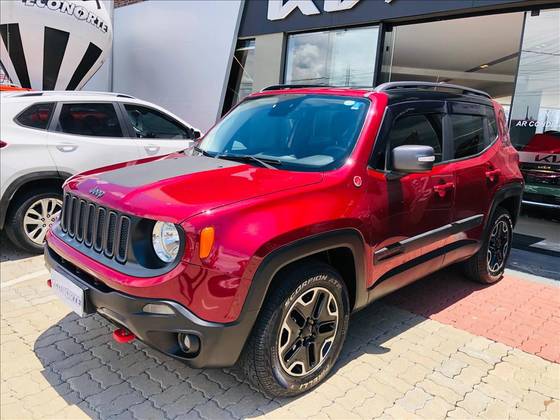 JEEP RENEGADE 2.0 16V TURBO DIESEL TRAILHAWK 4P 4X4 AUTOMÁTICO